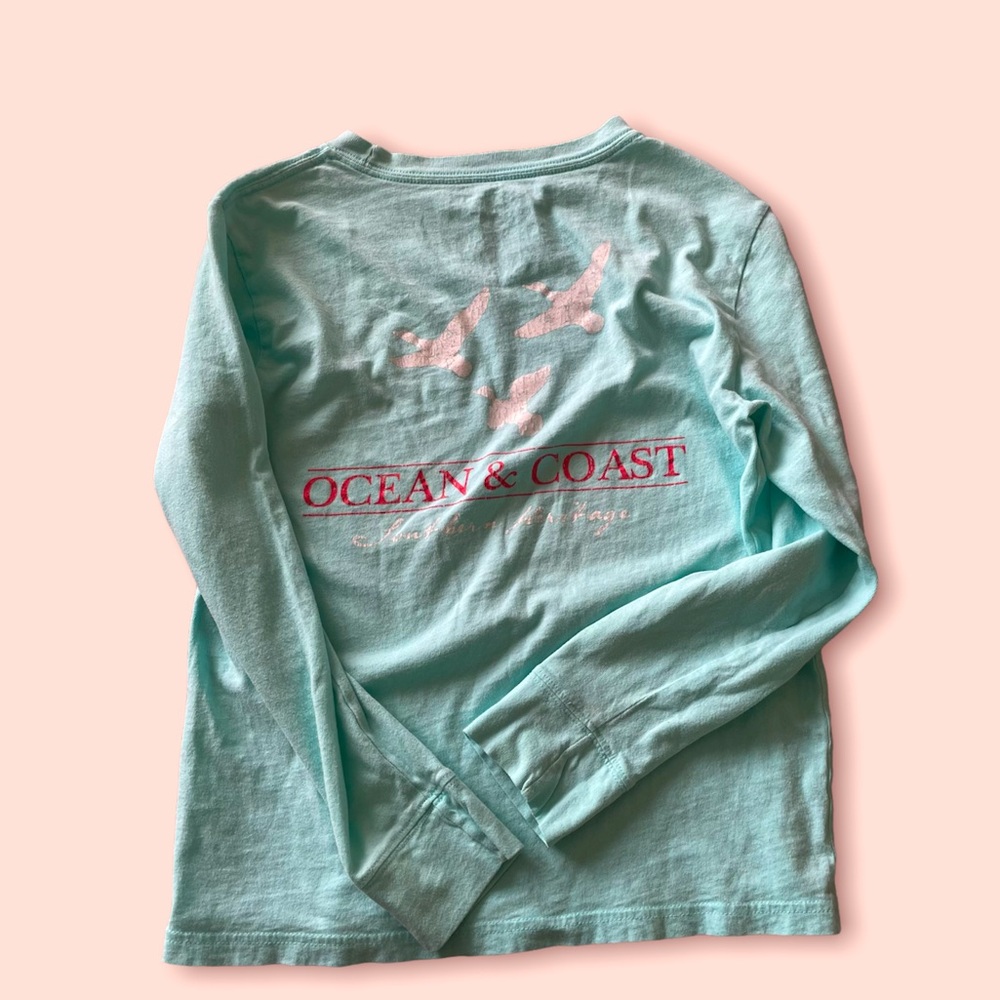 Ocean and Coast Long Sleeve Tee